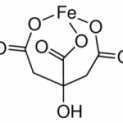 Structure of Ferric citrate CAS 2338-05-8