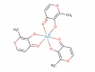 Structure of Gallium Maltolate CAS 108560-70-9