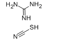 Guanidin tiyosiyanatın Yapısı CAS 593-84-0
