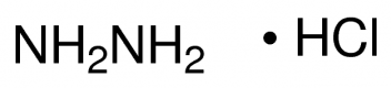 Struttura dell'idrazina monocloridrato CAS 2644-70-4