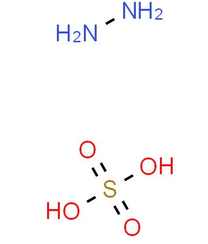 ساختار سولفات هیدرازین CAS 10034-93-2 (88491-70-7)