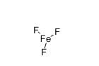 Structure of IRON (II) FLUORIDE CAS 7783-50-8