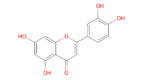 Structure of Luteolin CAS 491-70-3