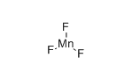 Structure of Manganese(III)fluoride CAS 7783-53-1
