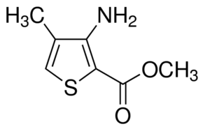 Structure of Methyl 3-amino-4-methylthiophene-2-carboxylate CAS 85006-31-1
