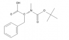 Structure of N-Methyl-Boc-D-phenylalanine CAS 85466-66-6