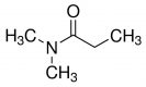 Structure of N,N-Dimethylpropionamide CAS 758-96-3