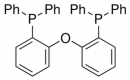 （オキシジ-2,1-フェニレン）ビス（ジフェニルホスフィン）の構造CAS＃166330-10-5
