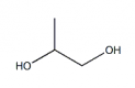 Structure of Propylene Glycol CAS 57-55-6