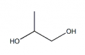 Estrutura do Propileno Glicol CAS 57-55-6