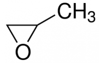 Structure of Propylene oxide CAS 75-56-9