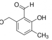 Struttura del piridossale 5'-fosfato CAS 41468-25-1