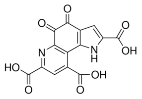 Structure de la pyrroloquinoline quinone CAS 72909-34-3