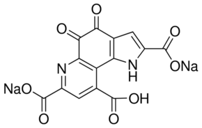 Structure of Pyrroquinoline benzoquinone sodium salt CAS 122628-50-6