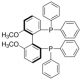 Estrutura de (R) - (+) - 2,2'-Bis (difenilfosfino) -6,6'-dimetoxi-1,1'-bifenil CAS 133545-16-1