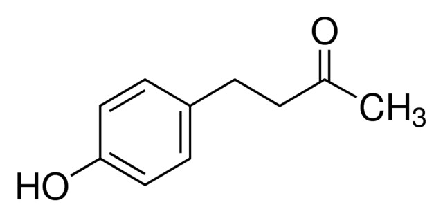 Estructura de la cetona de frambuesa CAS 5471-51-2