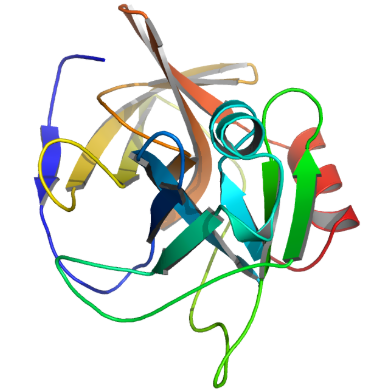 Estructura de la proteasa EC 8 V3.4.21.19 recombinante CAS 66676-43-5