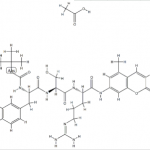 재조합 트립신 (액체) EC 3.4.21.4 CAS 9002-07-7의 구조