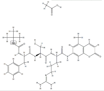 Structure of Recombinant trypsin(Liquid) EC 3.4.21.4 CAS 9002-07-7