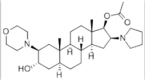 Structure of Rocuronium bromide intermeidate(LK-8) CAS 119302-24-8