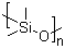 Structure de l'huile de silicone CAS 63148-62-9