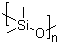 Structure of Silicone oil CAS 63148-62-9