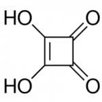 Structure of Squaric acid CAS 2892-51-5