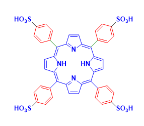 Struttura di TPPS N. CAS 35218-75-8