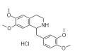 Structure of Tetrahydropapaverine hydrochloride CAS 6429-04-5