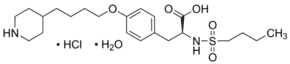 Structure-of-Tirofiban-hydrochloride-monohydrate-CAS-150915-40-5
