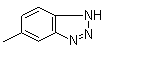 Structure of Tolyltriazole CAS# 29385-43-1