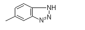 Structure of Tolyltriazole CAS# 29385-43-1