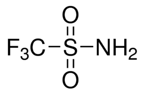 Структура трифторметансульфонамида CAS 421-85-2