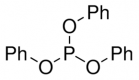 Structure of Triphenyl phosphite CAS 101-02-0