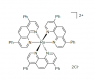 Estrutura do dicloreto de tris(4,7-difenil-1,10-fenantrolina)rutênio CAS 36309-88-3