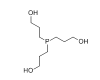 Estructura de tris (hidroxipropil) fosfina CAS 4706-17-6