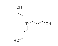 Структура трис(гідроксипропіл)фосфіну CAS 4706-17-6