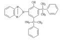 Structure de l'absorbeur ultraviolet UV-234 CAS 70321-86-7