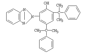 অতিবেগুনী শোষণকারী কাঠামো UV-234 সিএএস 70321-86-7