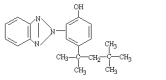 Ultraviyole emici yapısı UV-329 CAS 3147-75-9