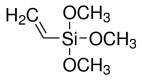Structure of Vinyltrimethoxysilane CAS 2768-02-7
