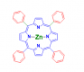 Structure of ZINC MESO-TETRAPHENYLPORPHINE CAS# 14074-80-7
