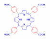 Structure of meso-Tetra(4-carboxyphenyl)porphine CAS 14609-54-2