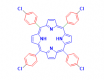 Structure of meso-Tetra(4-chlorophenyl)porphine CAS 22112-77-2