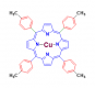 Structure of meso-Tetratolylporphyrin-Cu(II) CAS# 19414-66-5