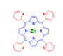 Structure of meso-Tetratolylporphyrin-Zn(II) CAS# 19414-67-6