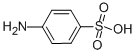 Сульфаниловая кислота CAS #: 121-57-3