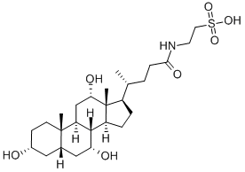 ACIDO TAUROCOLICO CAS #: 81-24-3