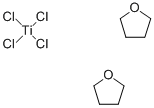 TETRACHLOROBIS (TETRAHYDROFURAN) TİTANYUM (IV) CAS #: 31011-57-1