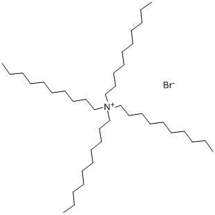 TETRAKIS(DECYL)AMMONIUM BROMIDE CAS#: 14937-42-9